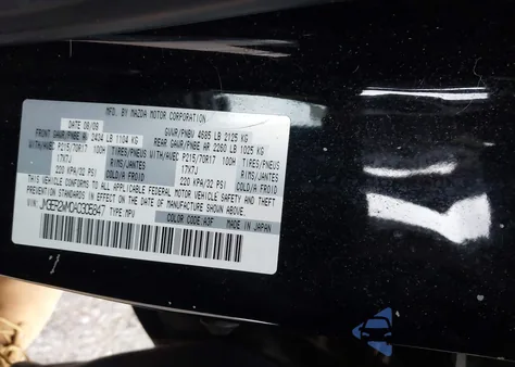 2010 Mazda Cx-7 I Sport из США, поврежденный, VIN JM3ER2WM0A0305847